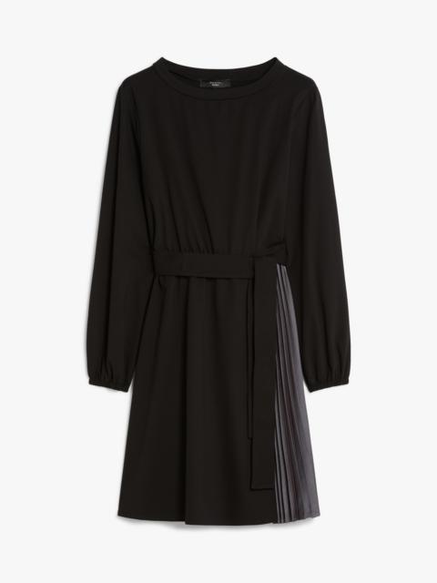 WEEKEND Max Mara RIVIERA Milano-knit jersey midi dress