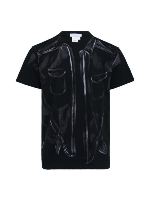 JUNTAE KIM Petal Corset Shirts T-Shirt
