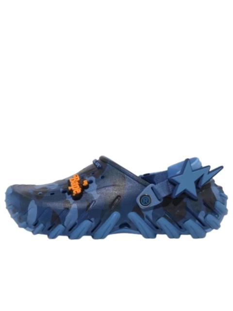 crocs Crocs x BAPE Echo RO Clog 'Blue Camo' 213140-4SN