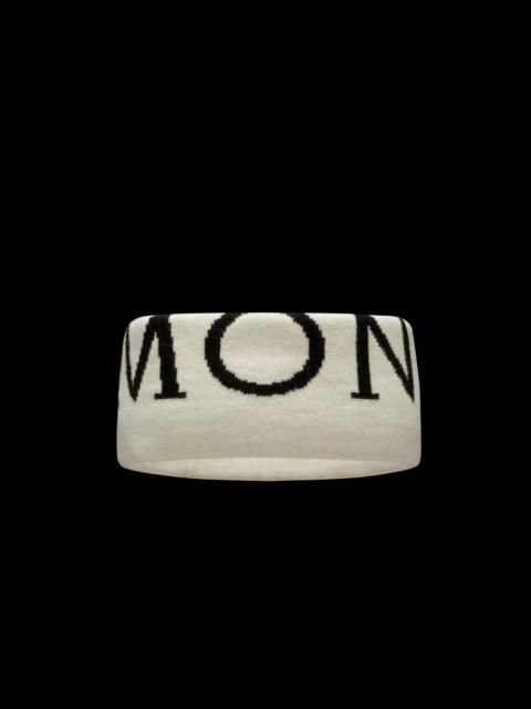 Moncler Headband With Lettering