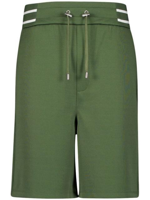 Balmain logo-print drawstring shorts