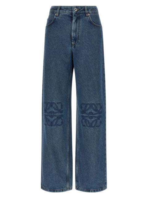 Loewe Jeans Anagram