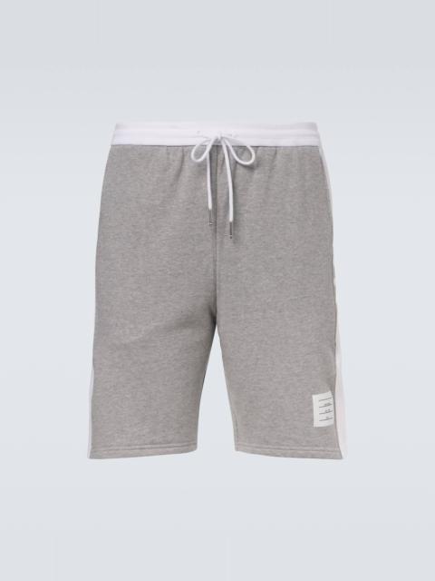 Thom Browne 4-Bar cotton jersey shorts
