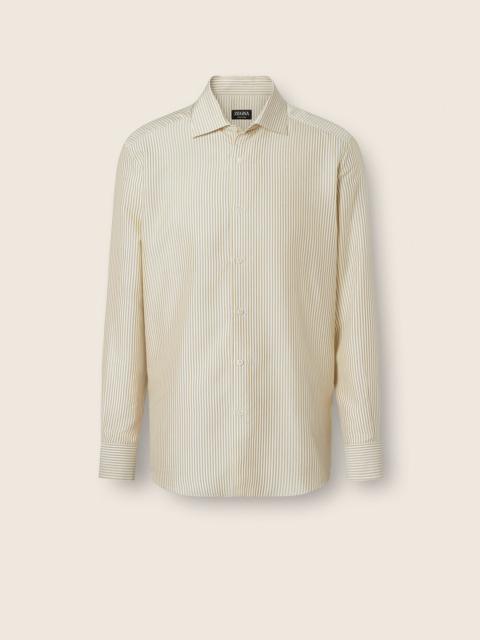 ZEGNA SILK SHIRT