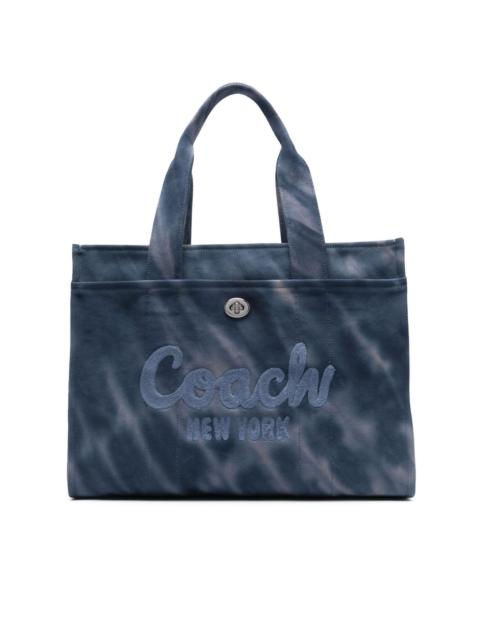 COACH Cargo 40 tie-dye tote bag