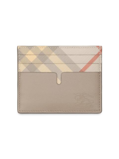 Burberry Men's Sandon Tall Pop Card Case - Mushroom Pebblebeige