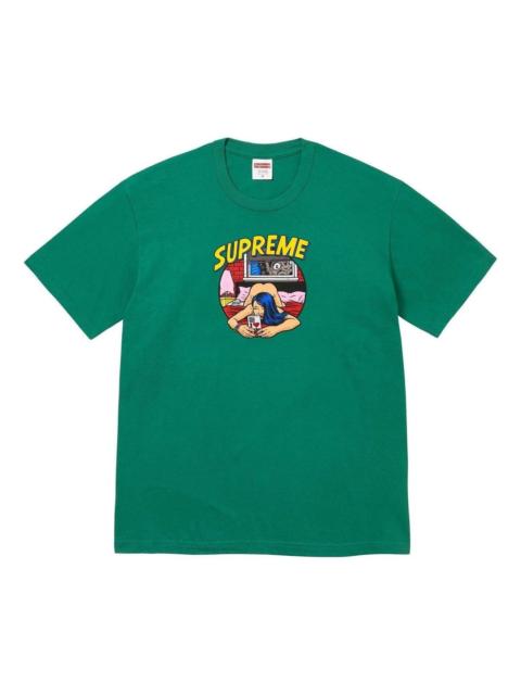 Supreme Supreme Bedroom T-Shirt 'Light Pine' SS25T45-LIGHT-PINE