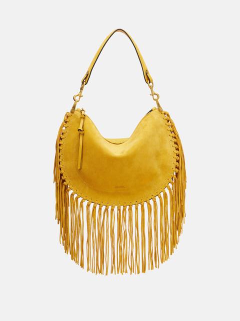 Isabel Marant Oskan fringed suede shoulder bag