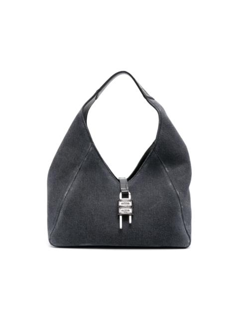 Givenchy medium G-Hobo denim shoulder bag