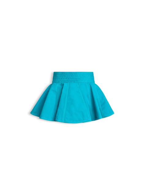 Alaïa DENIM PEPLUM BELT