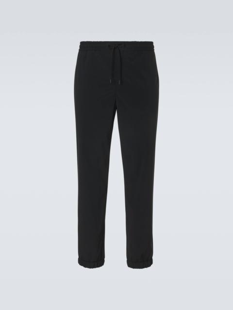 Moncler Striped sweatpants