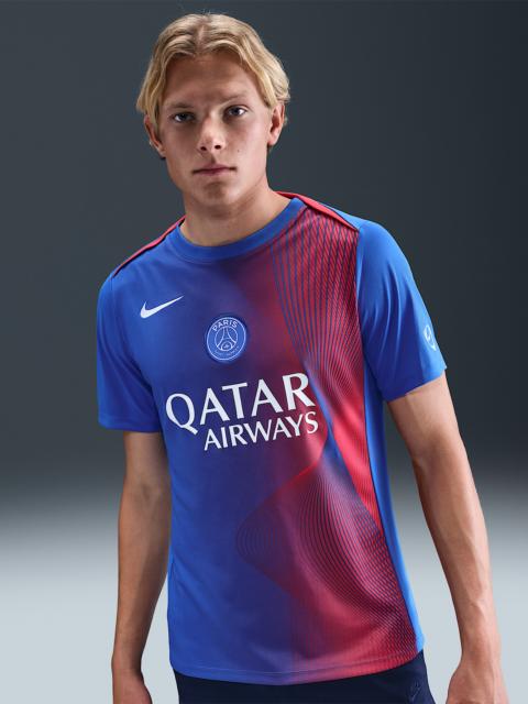 Nike Paris Saint-Germain Academy Pro Third Men's Nike Dri-FIT Soccer Short-Sleeve Top