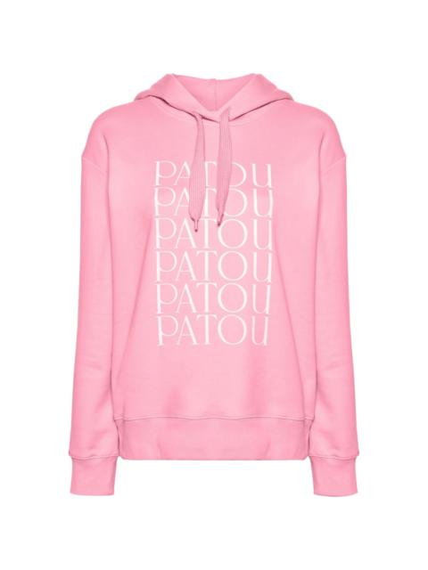 PATOU Patou Patou cotton hoodie