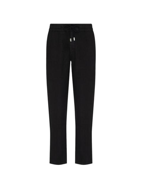 Vilebrequin drawstring regular-fit trousers