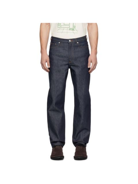 A.P.C. Navy Martin Jeans