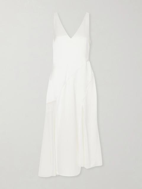SIR. Ingrid Chiffon Midi Dress