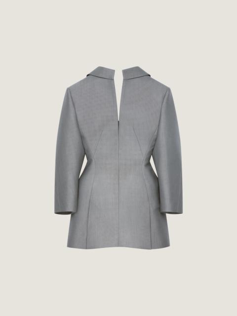 Givenchy BACK-TO-FRONT TAILORED DRESS IN WOOL