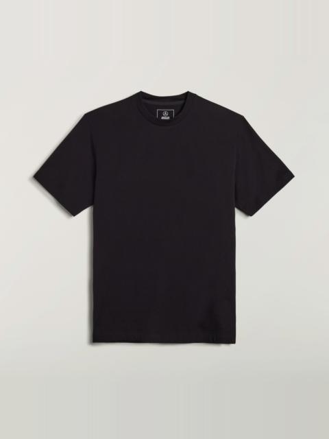 Y-3 Y-3 MERCEDES LOGO STACK SHORT SLEEVE TEE