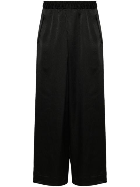 Y-3 x Adidas seersucker track pants