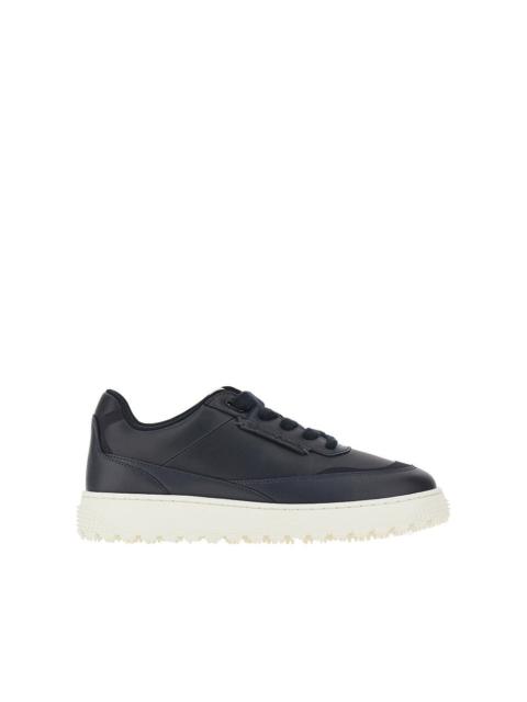 EMPORIO ARMANI SNEAKERS IN PELLE CON LOGO LATERALE