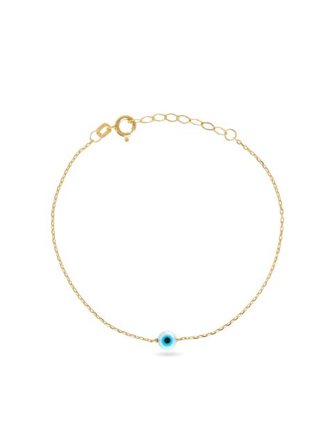 STONE AND STRAND Evil Eye Bracelet