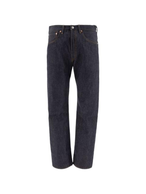 Levi's logo-patch jeans