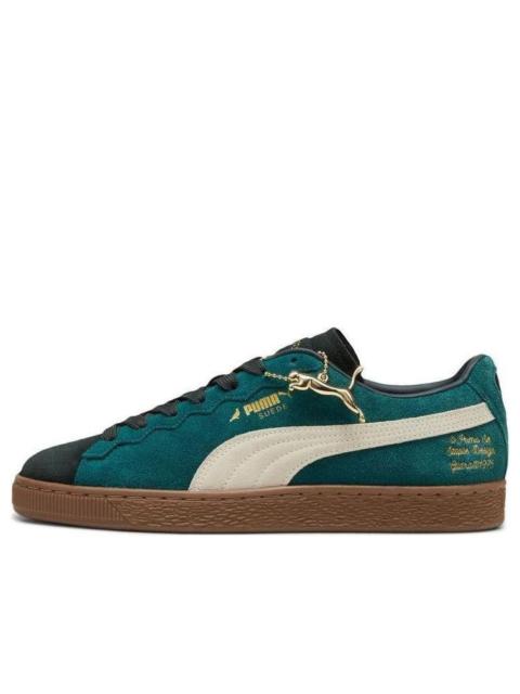 PUMA PUMA X Staple G Suede 'Green' 393542-01