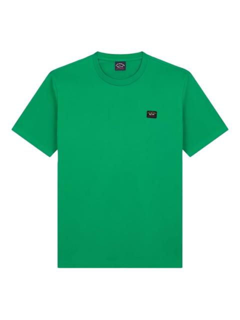 Paul & Shark logo-patch T-shirt