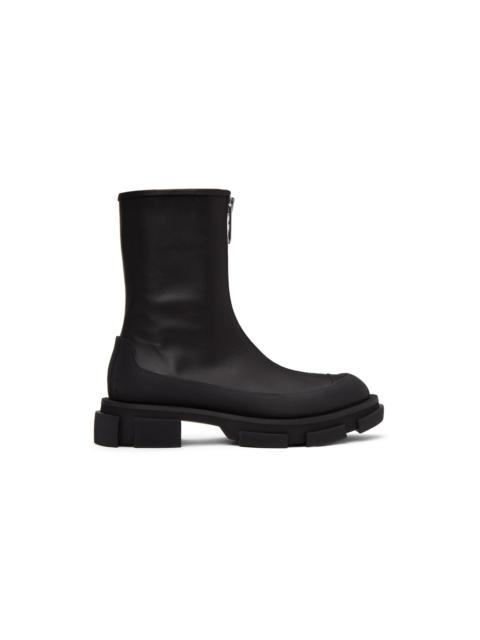 BOTH Black Gao Two-Way Boots