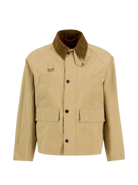 Barbour Solar Spey flap-pocket corduroy jacket
