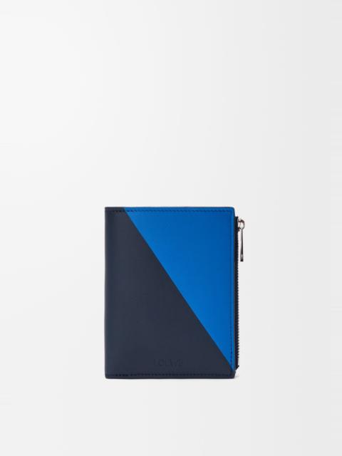 Loewe Flag slim compact wallet in classic calfskin