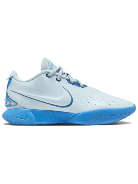 Nike LeBron 21 EP Blue Diver (Solid Blue Outsole)