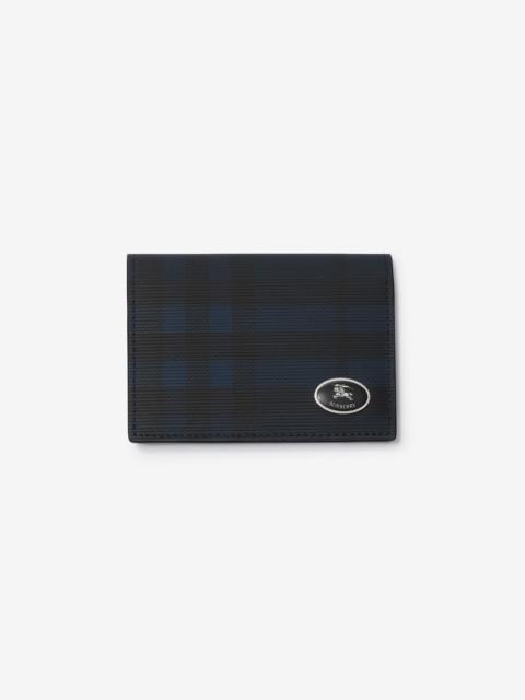 Check Bifold Card Case​