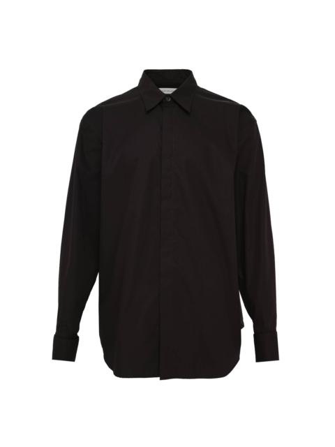 Dries Van Noten Loose Fit Waist Tightening Shirt