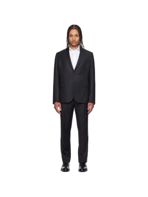 Paul Smith Black Tailored Two Button Suit