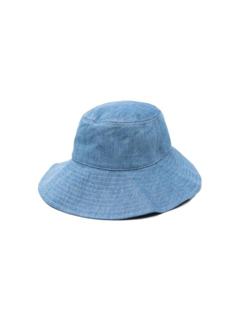 Fadelya denim bucket hat