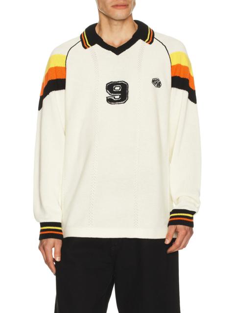 RICE NINE TEN Knit Game Shirt