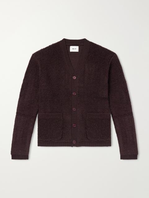 NN07 60064 Wool-Terry Fleece Cardigan