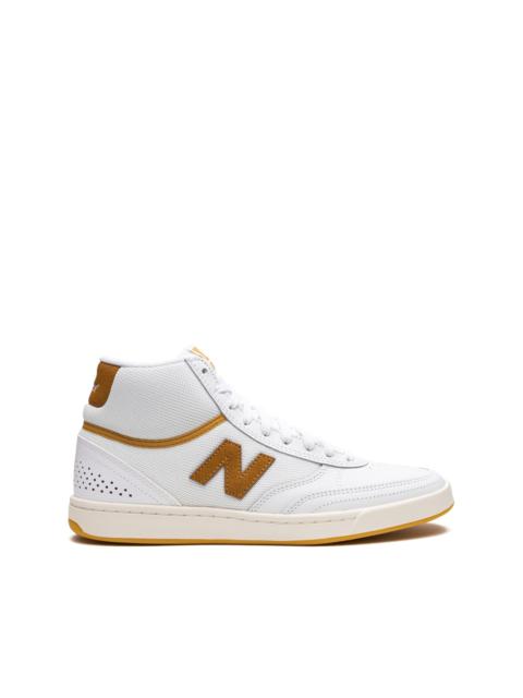 Numeric 440 High "White Yellow" sneakers