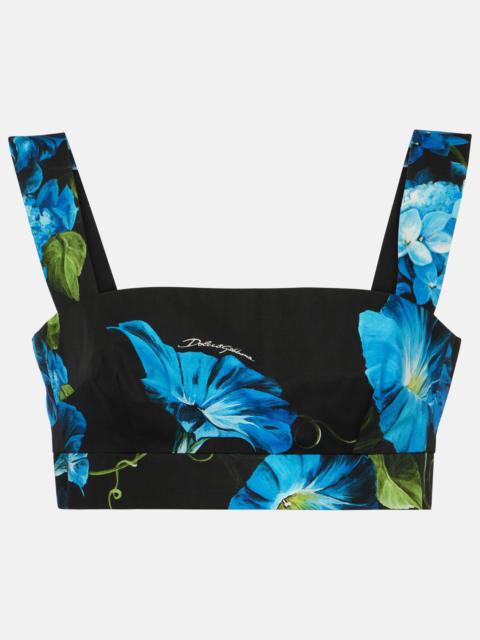 Dolce & Gabbana Cotton tank top