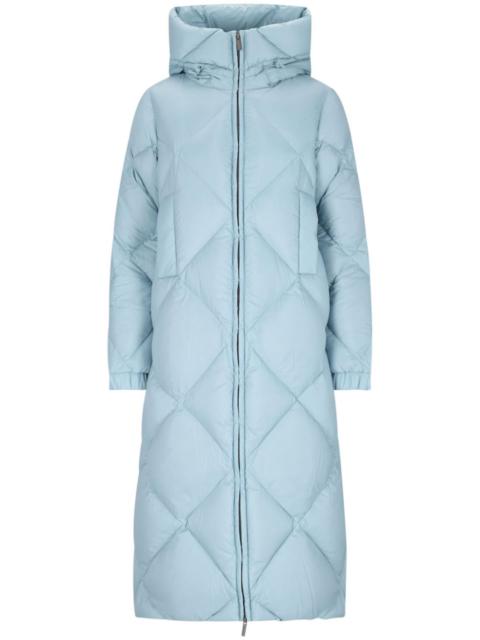 K-WAY hooded padded coat