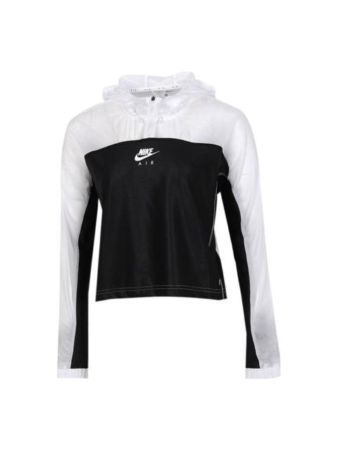 Nike (WMNS) Nike Air Jacket Black-White CU3047-100