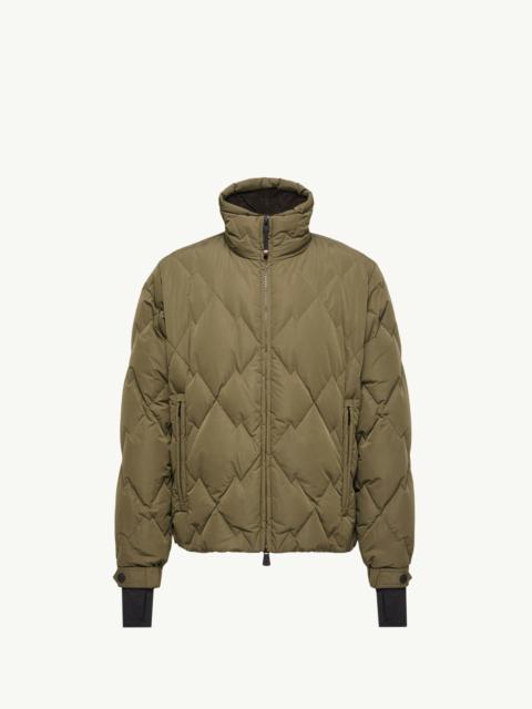 Moncler Grenoble Bramans Diamond Quilted Short Down Jacket