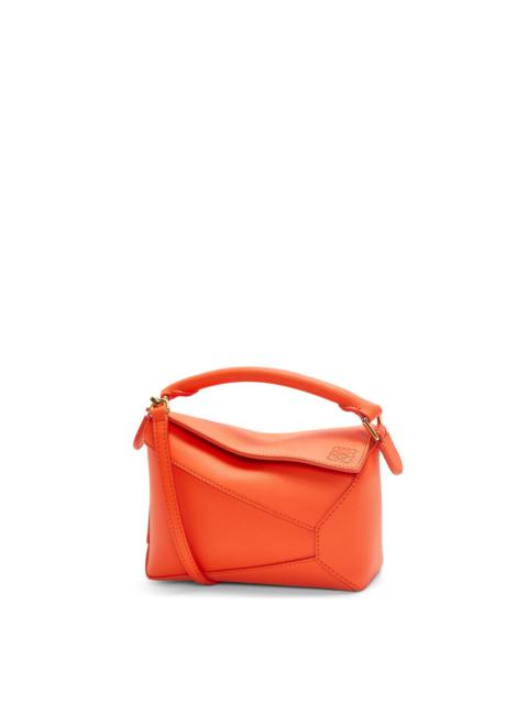 Loewe Mini Puzzle bag in classic calfskin