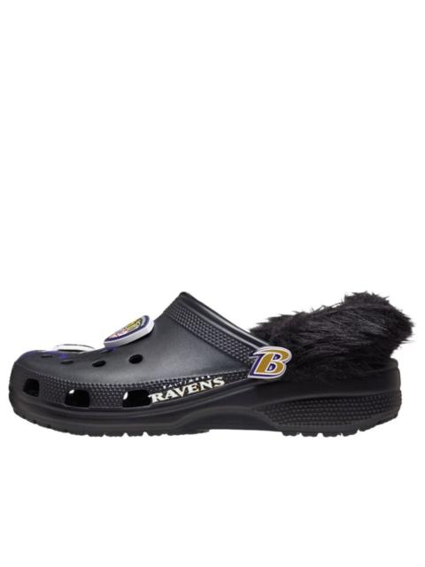 crocs Crocs x NFL 26 Classic Clog Baltimore Ravens 'Black' 213166-90H