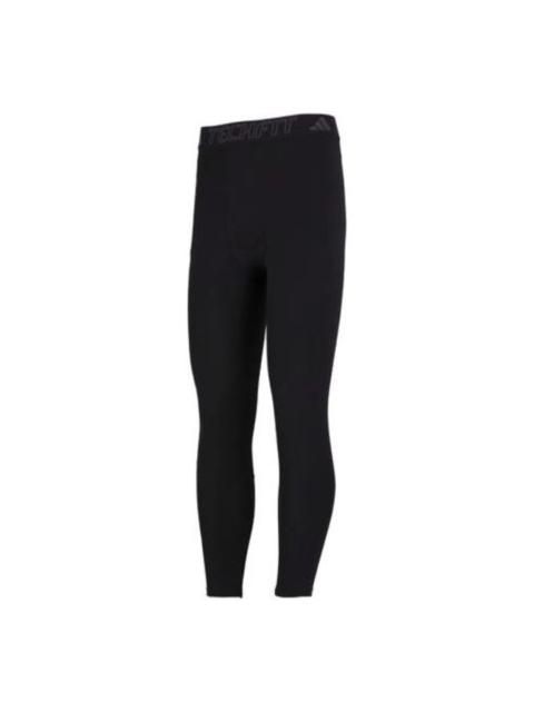 adidas adidas Techfit Aeroready Training Long Tights Asia Sizing 'Black' HM6061