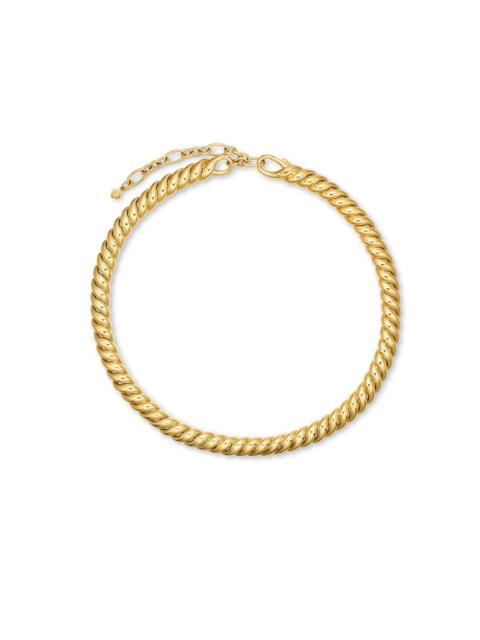 DAVID YURMAN Women's Sculpted Cable Necklace in 18K Yellow Gold, 8.5MM - Gold