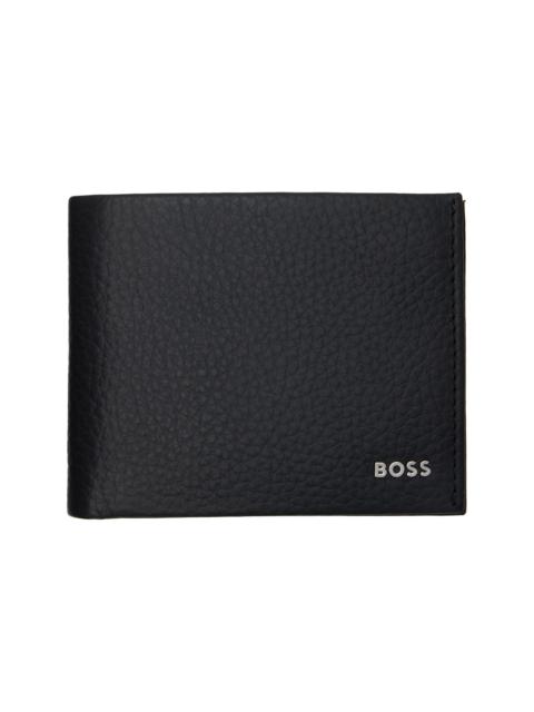 BOSS Black Logo-Lettering Wallet