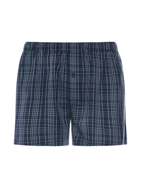 HANRO Fancy Woven Cotton Boxer