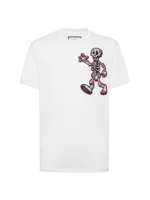 Skeleton cotton T-shirt